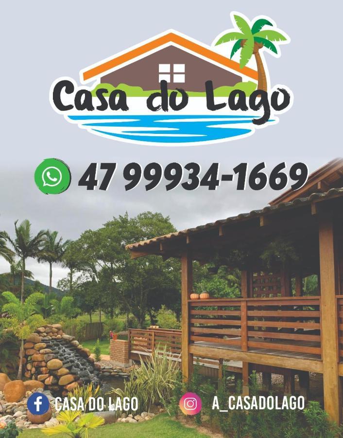 Casa Do Lago - Condominio De Casas Para Aluguel Diario E De Temporada Пеня Екстериор снимка