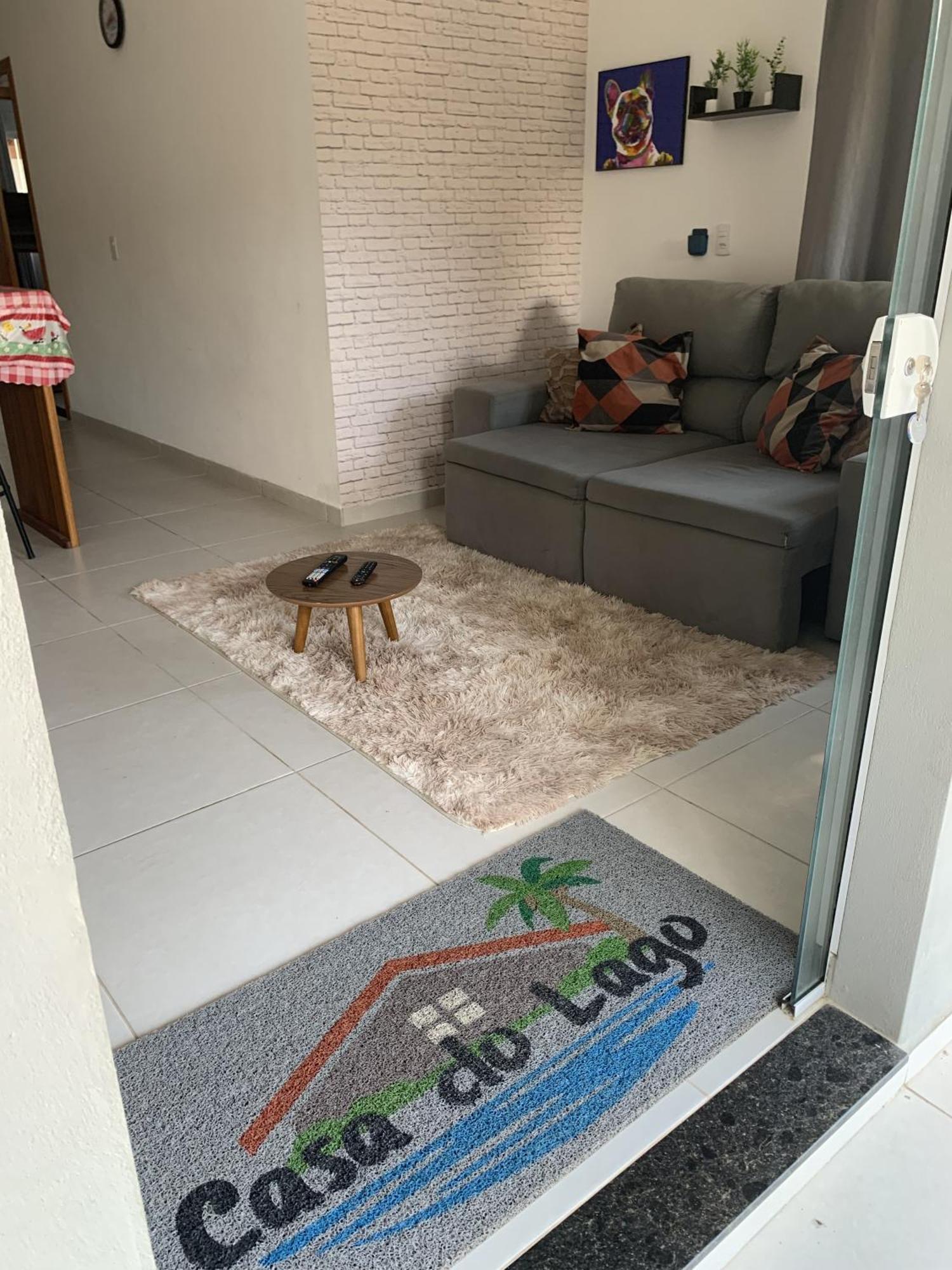 Casa Do Lago - Condominio De Casas Para Aluguel Diario E De Temporada Пеня Екстериор снимка