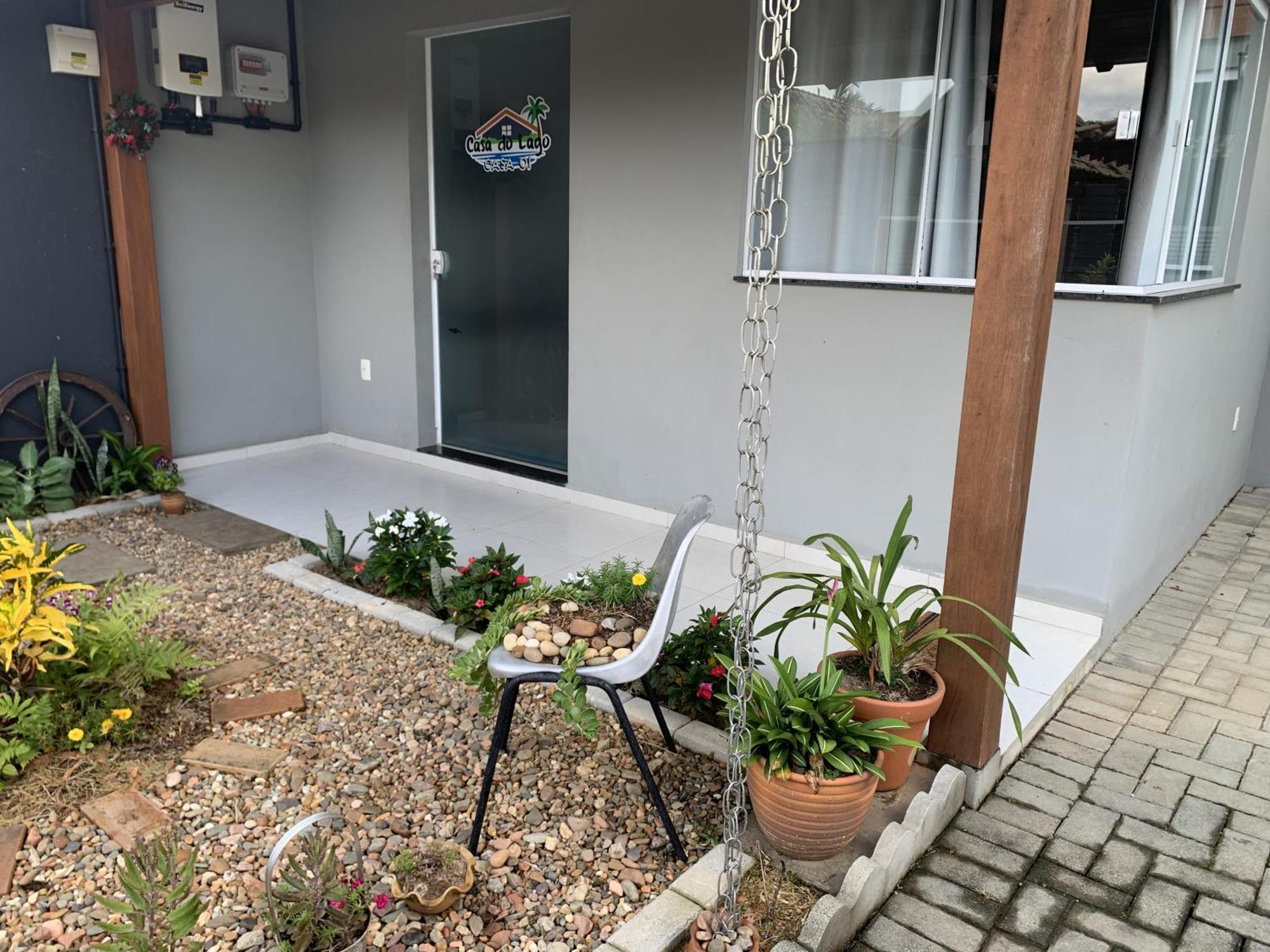 Casa Do Lago - Condominio De Casas Para Aluguel Diario E De Temporada Пеня Екстериор снимка