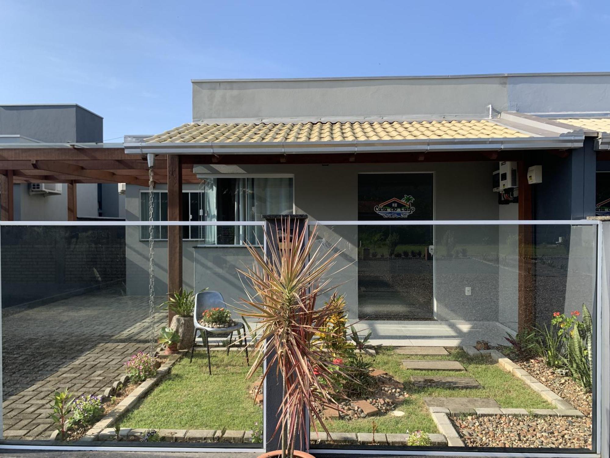 Casa Do Lago - Condominio De Casas Para Aluguel Diario E De Temporada Пеня Екстериор снимка